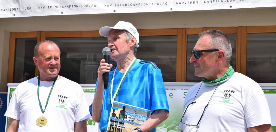 „Crosul Vaserului”: Iosif Hecko sau o viață închinată sportului în care a obținut performanțe uriașe; Un palmares presărat cu recorduri la atletism