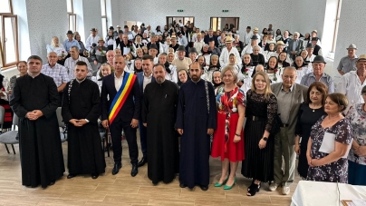 Sărbătoarea cuplurilor de aur, în comuna Bârsana