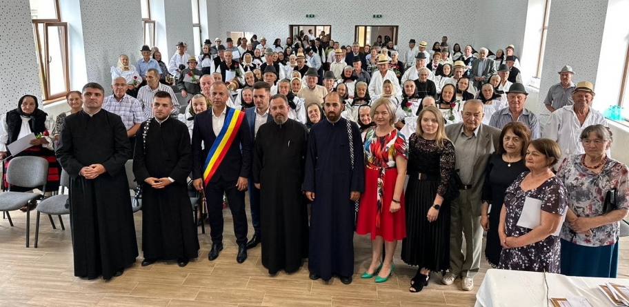 Sărbătoarea cuplurilor de aur, în comuna Bârsana