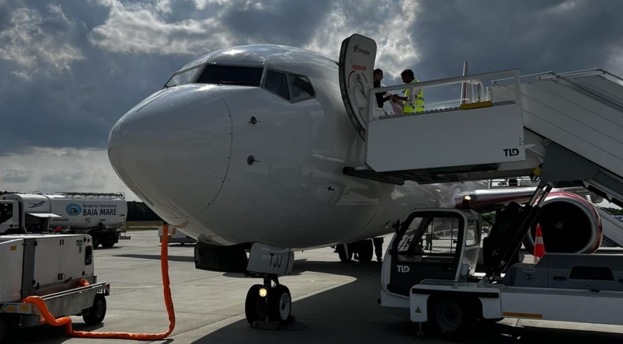 Au început cursele estivale la aeroportul maramureșean