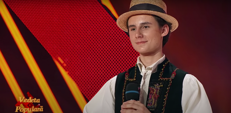 Să-l urmărim duminică pe maramureșeanul Daniel Breban în semifinala emisiunii „Vedeta Populară”