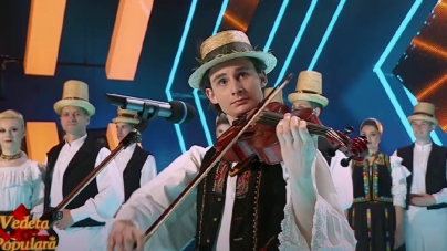 Maramureșeanul Daniel Breban s-a calificat în finala emisiunii „Vedeta Populară”