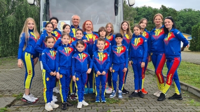 Campionatul Mondial de Fitness Cadeți: 11 sportivi din Maramureș, în Serbia, cu echipa României; Cine sunt tinerii CSM Baia Mare din lotul național