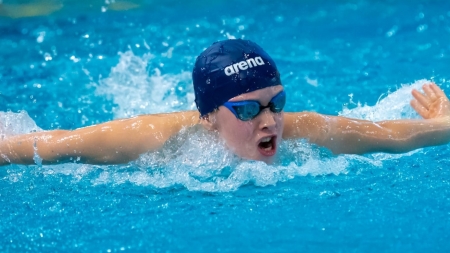 Campionat Național de Înot: Lorand Hitter, campion al României la proba de bras copii, 10 ani; A reprezentat Flykick Team, din Municipiul Baia Mare