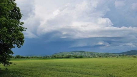 Atenționare meteorologică pentru 9 localități din Maramureș