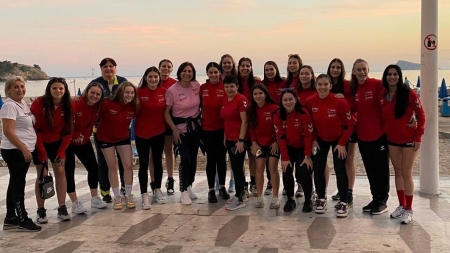 Handbal Feminin Naționala Tineret: În total, 7 jucătoare băimărene, convocate în lotul echipei noastre! Pregătire centralizată, în vederea CE 2023!