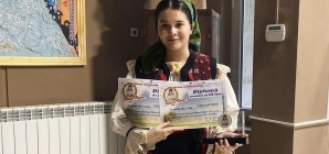 Iulia Ioana Vlad a obținut locul III la Festivalul Concurs Național „Florica Ungur”