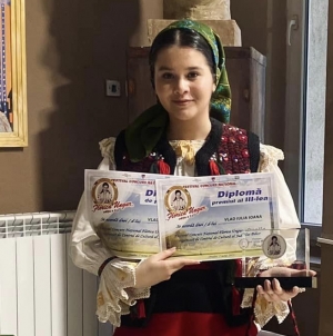 Iulia Ioana Vlad a obținut locul III la Festivalul Concurs Național „Florica Ungur”