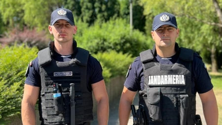 Weekend încărcat de activități pentru jandarmii maramureșeni