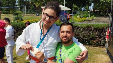 Campionat Mondial de Vară: David Lemnian, sportiv din Maramureș, a obținut o medalie fabuloasă; La campionatul special, bronz pentru România