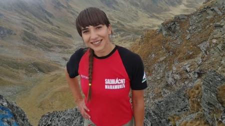 Magdalena Munteanu, prima femeie salvamontist în Maramureș: Cine sunt cei patru noi salvatori montani, care au primit recent atestarea profesională