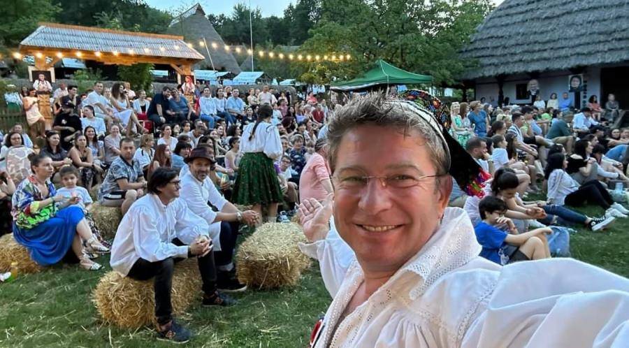 Special DirectMM: Pavel Bartoș. Sau un artist care iubește cu adevărat sincer frumusețea maramureșeană; În exclusivitate, cu mândrIE și mărturisiri