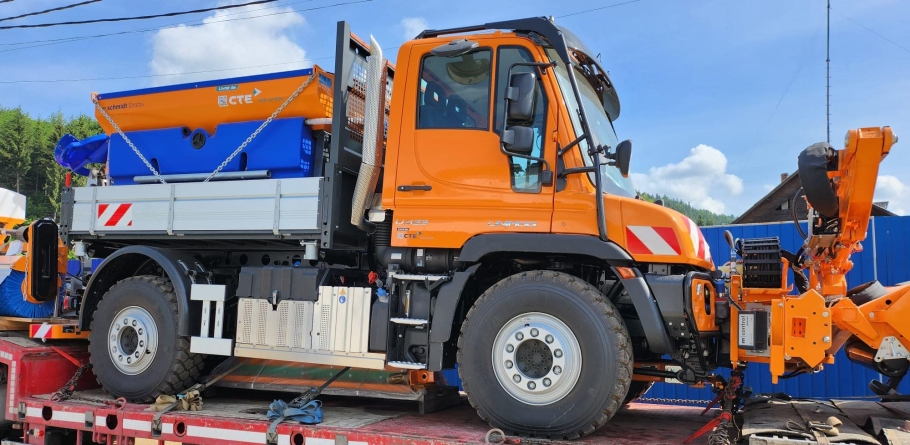 Autospecială bună la toate, achiziționată în Borșa