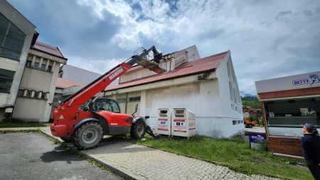 Lucrări edilitare pe toate segmentele în Borșa