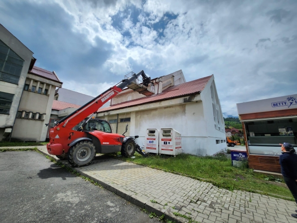 Lucrări edilitare pe toate segmentele în Borșa