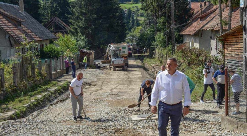 Proiect fundamental pentru calitatea apei în Borșa