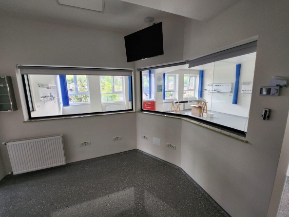 Model splendid de implicare publică în Borșa: Primăria orașului și cetățenii, o colaborare formidabilă! Secția ATI, renovată prin aportul tuturor