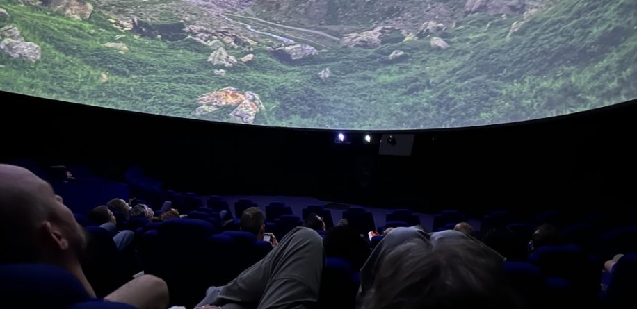 În premieră pentru România, la muzeul maramureșean: Spectacol captivant pentru public prin tematica specială, anul acesta, la Planetariul Baia Mare