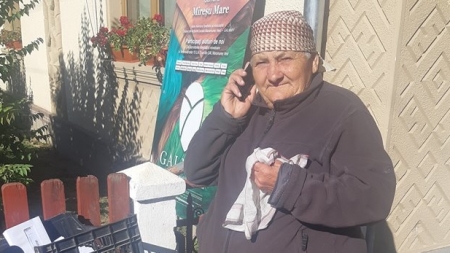Poștășița pensionară din Mireș, plină de viață, la aproape 74 de ani: „Tătă viața am știut să fiu foarte activă”; Ce înseamnă cu adevărat dedicarea