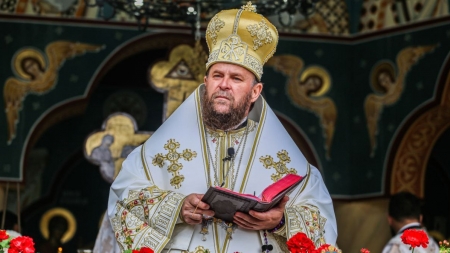 Se împlinesc 5 ani de la întronizarea PS Timotei Sătmăreanul în demnitatea de Arhiereu-vicar al Episcopiei Ortodoxe Române a Maramureșului și Sătmarului
