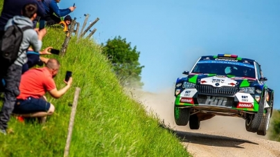 „Raliul Maramureșului”: Simone Tempestini este iar câștigător
