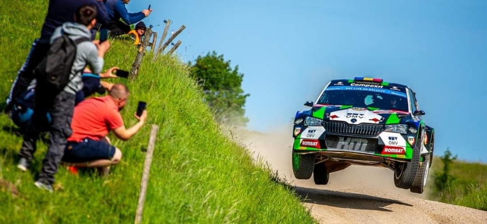 „Raliul Maramureșului”: Simone Tempestini este iar câștigător