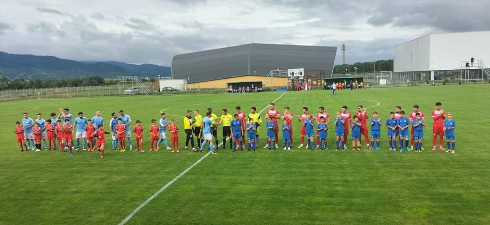 Academica Recea face egal pe teren propriu