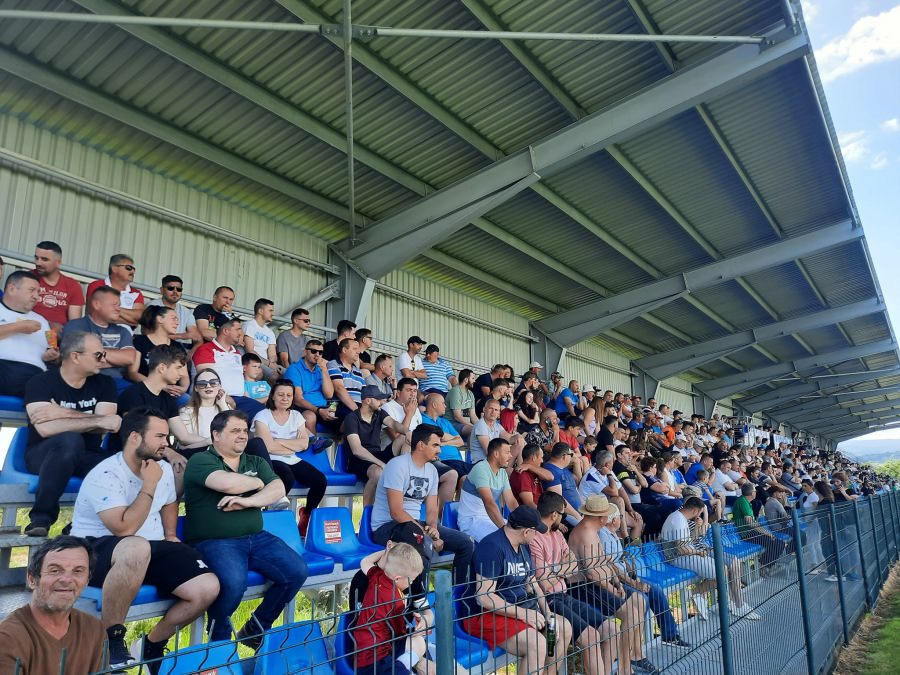 Academica Recea vs Zorii Moisei, victorie categorică