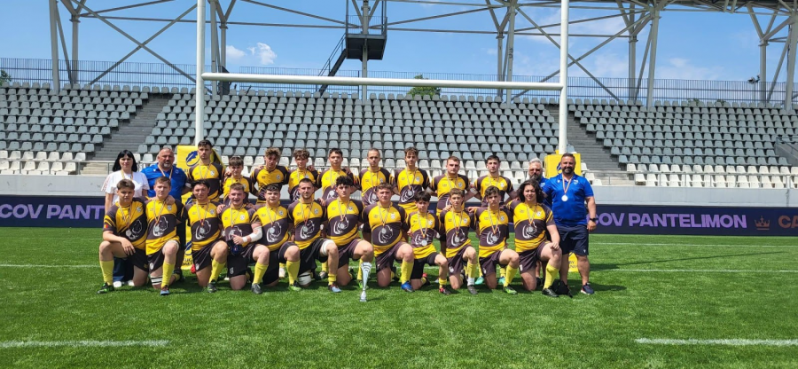 CSS 2 Baia Mare, vicecampioană națională la categoria U17