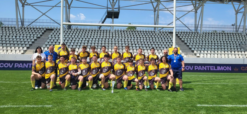 CSS 2 Baia Mare, vicecampioană națională la categoria U17