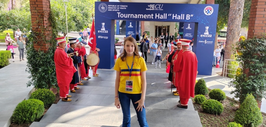 Reușită superbă la șah: Sara Șunea, campioană a Maramureșului, este selecționată, în echipa națională, de sub 12 ani a României, la sportul minții!