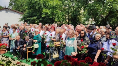 Sărbătoarea cuplurilor de aur, în Sighetu Marmației