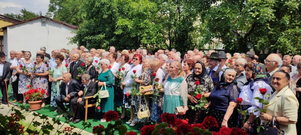 Sărbătoarea cuplurilor de aur, în Sighetu Marmației