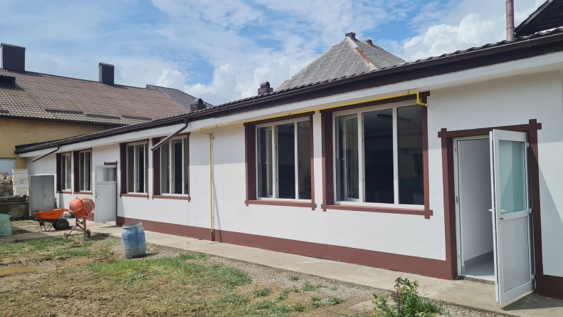 Sighetu Marmației: Grădinița 8 este acum modernă