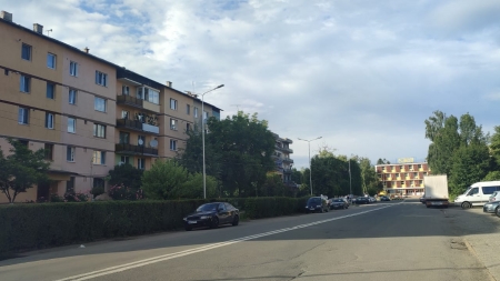 Corpuri moderne de iluminat în Sighetu Marmației