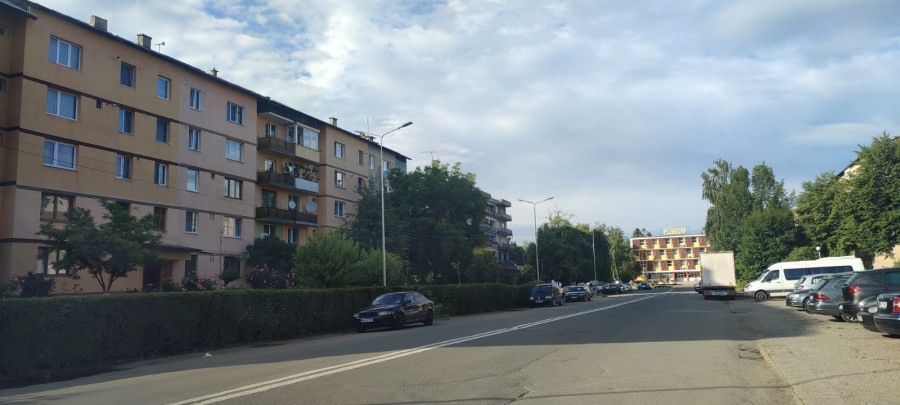 Corpuri moderne de iluminat în Sighetu Marmației