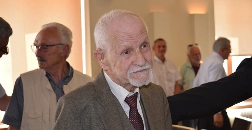 Sighetu Marmației: Un respectat pictor și scenograf este cetățean de onoare al municipiului. Gheorghe Codrea a împlinit 95 ani.