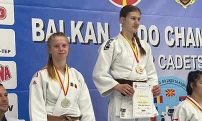 Campionatul Balcanic Juniori 2: Anamaria Suciu, sportivă din Maramureș, a obținut o reușită superbă, la Judo; Două medalii de argint pentru România