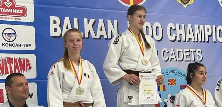 Campionatul Balcanic Juniori 2: Anamaria Suciu, sportivă din Maramureș, a obținut o reușită superbă, la Judo; Două medalii de argint pentru România
