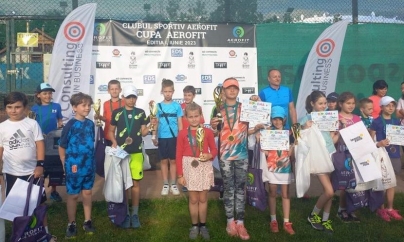 Cupa „Tavi Ghirasin”, ediția 4, Baia Mare: Clubul Sportiv Aerofit organizează un turneu special de tenis destinat copiilor, „Platinum Transilvania”