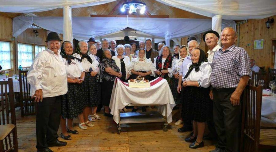 Sărbătoarea cuplurilor de aur, în Ocna Șugatag