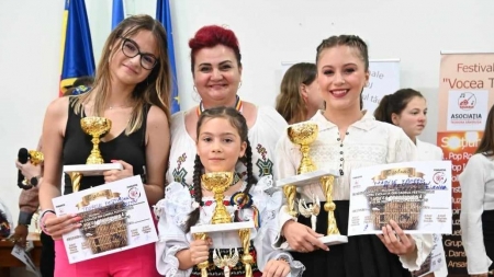 Festivalul Național Vocea Transilvană: Trei tinere artiste din Maramureș și Satu Mare, marile câștigătoare; Lista premiilor în funcție de categorie