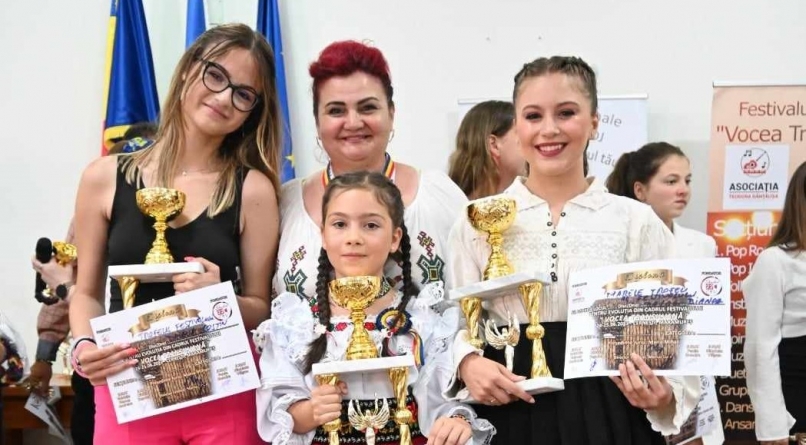 Festivalul Național Vocea Transilvană: Trei tinere artiste din Maramureș și Satu Mare, marile câștigătoare; Lista premiilor în funcție de categorie