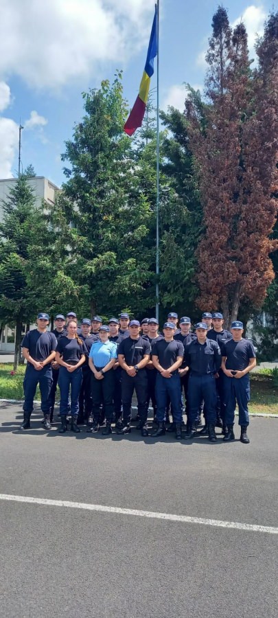 19 elevi în practică la Jandarmeria Maramureș