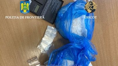Maramureșean depistat cu o jumatate de kilogram de substanțe interzise la Vișeu de Jos