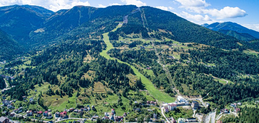 Dezvoltarea continuă la Borșa: Pârtia Olimpică va fi extinsă