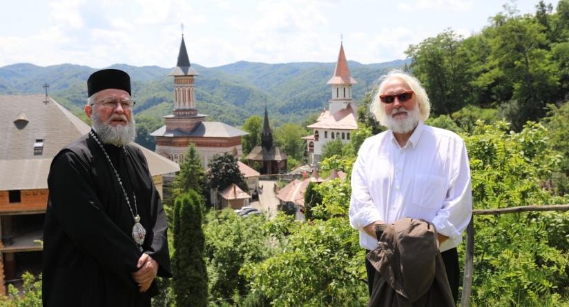 Medic spaniol convertit la ortodoxie după ce a citit „Jurnalul Fericirii” de Nicolae Steinhardt