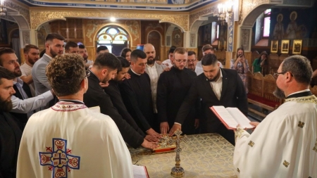 Absolvenții Departamentului de Teologie Ortodoxă din Baia Mare au depus jurământul de credință