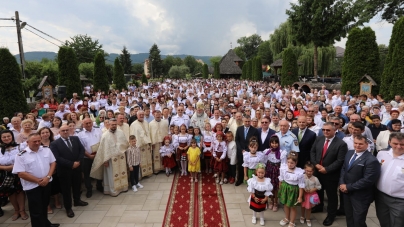 S-a prăznuit hramul Bisericii „Sfântul Voievod Ştefan cel Mare” din incinta Inspectoratului Teritorial al Poliției de Frontieră Sighetu Marmației