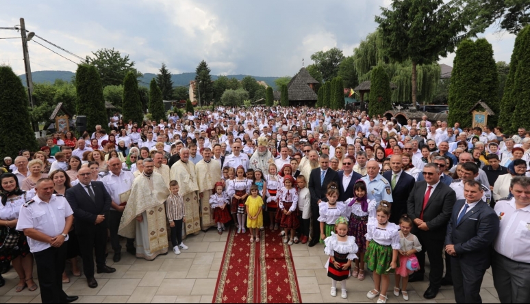 S-a prăznuit hramul Bisericii „Sfântul Voievod Ştefan cel Mare” din incinta Inspectoratului Teritorial al Poliției de Frontieră Sighetu Marmației